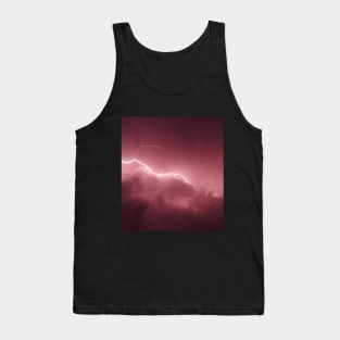 lightning in the clouds Tank Top